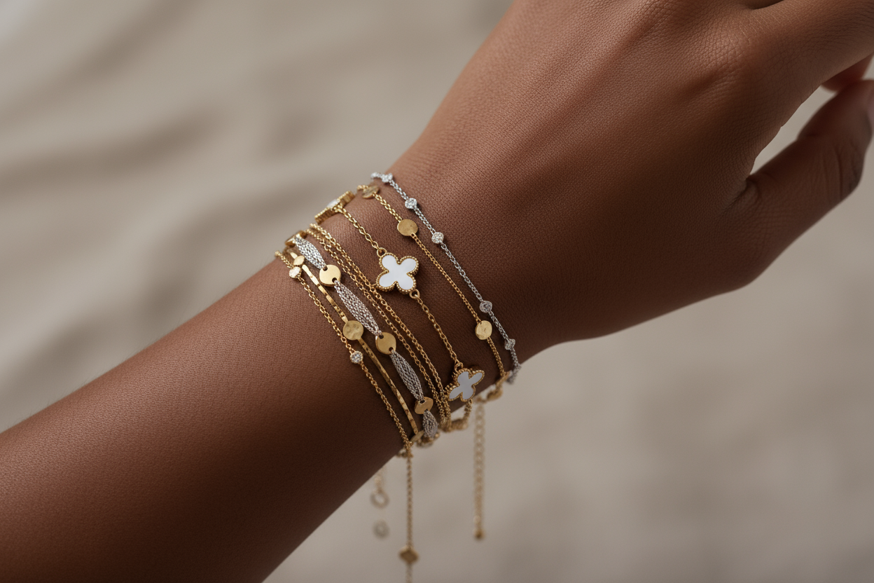 DREAMY CHAIN BRACELETS