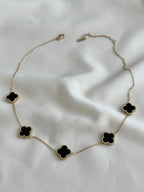 Five clover Necklace