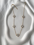 Five clover Necklace