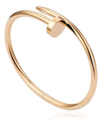 Nail Bracelet Rose Gold