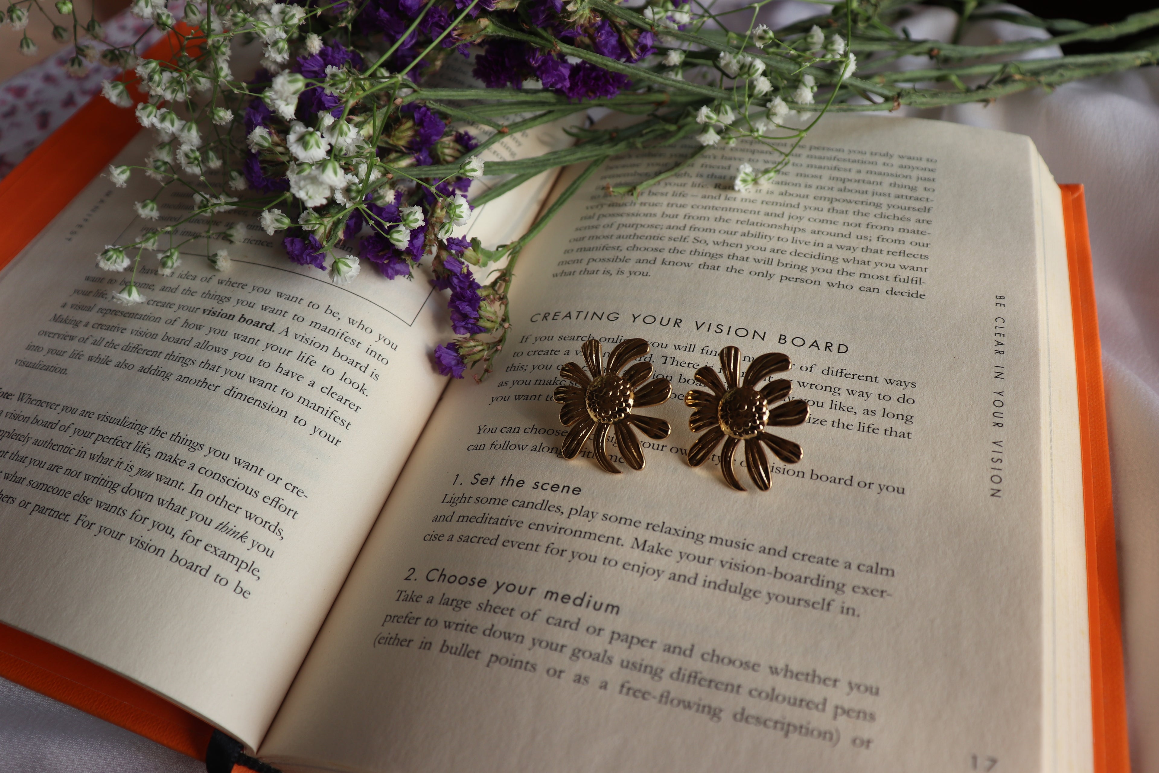 Sunflower Shine Earrings