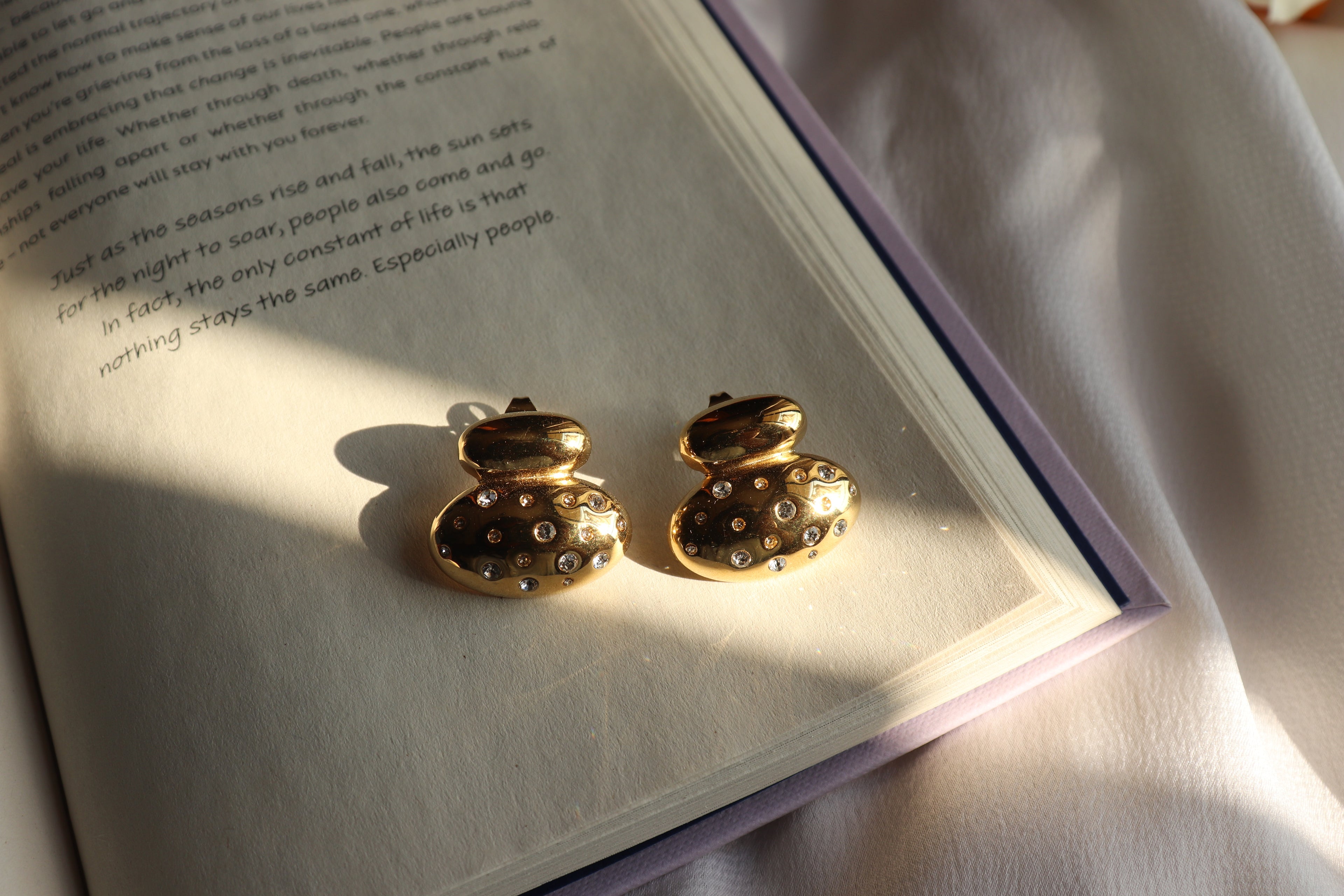 Galaxy Glow Earrings