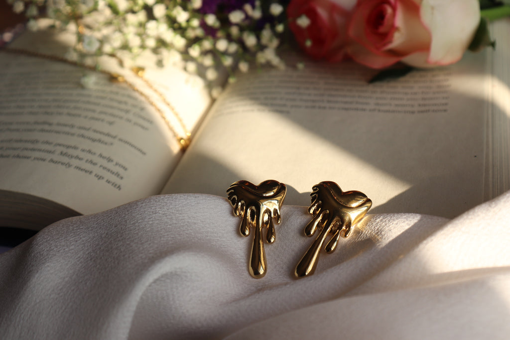 Melting Heart Earrings
