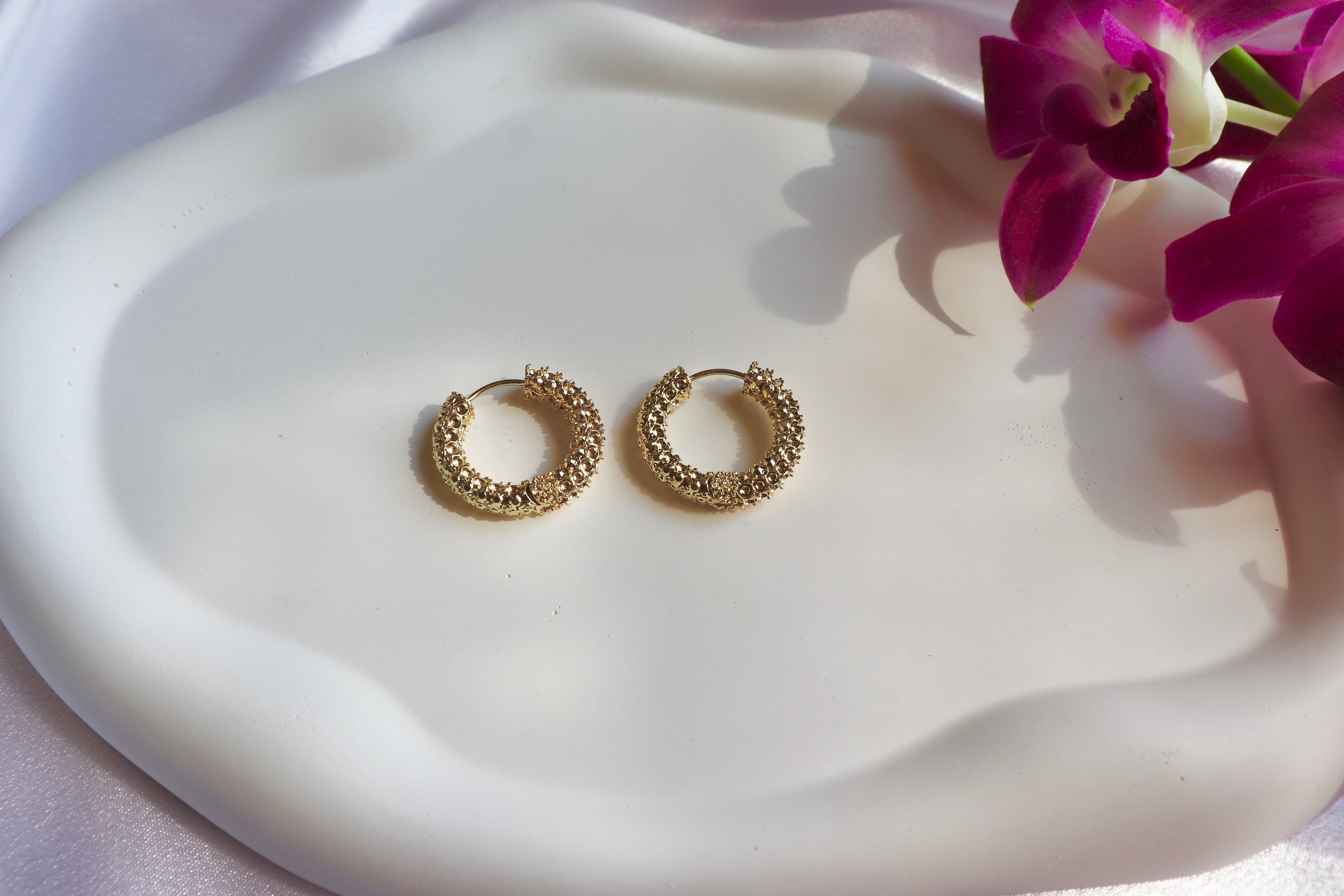 Fierce Flair Hoops