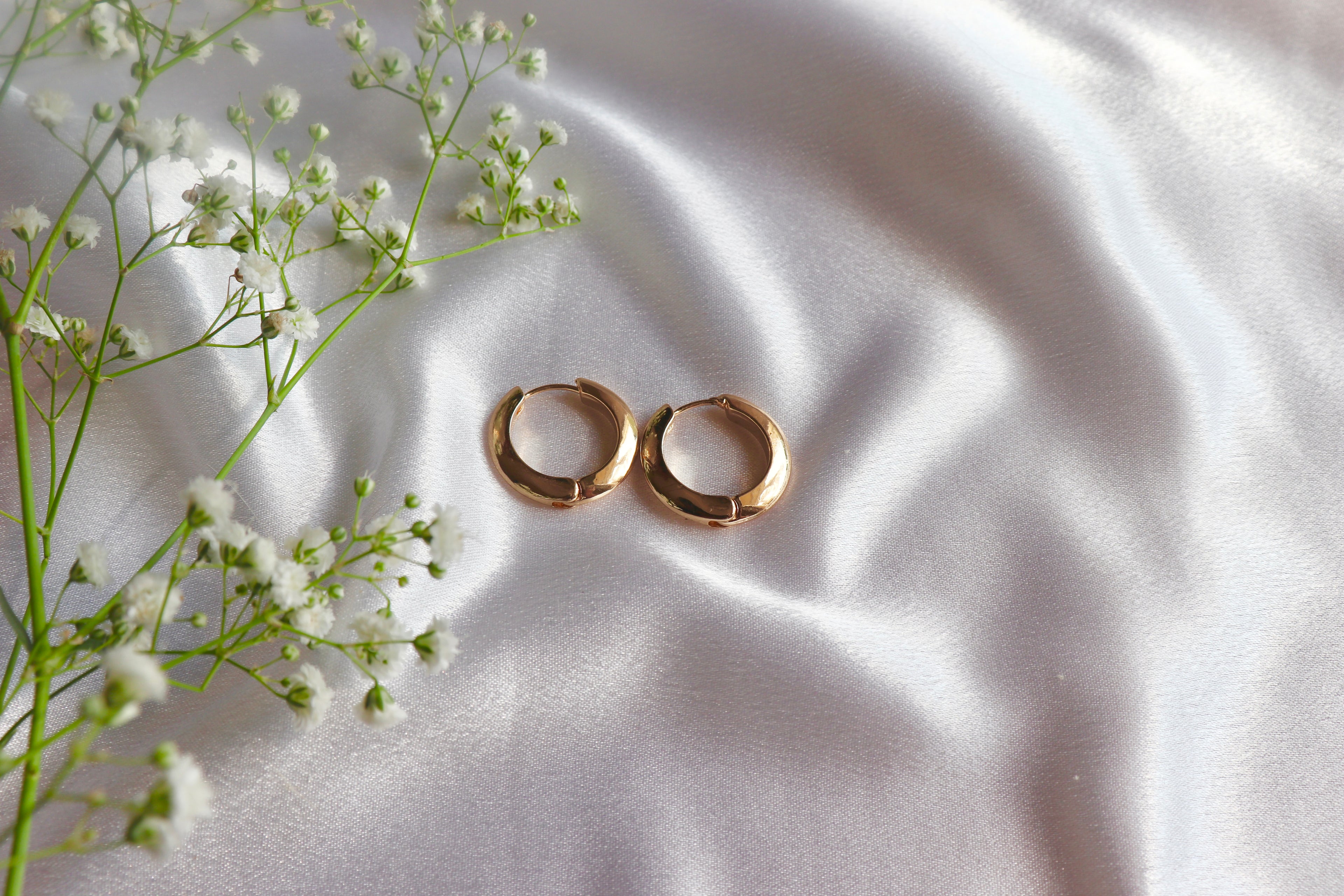Radiant Round Hoops