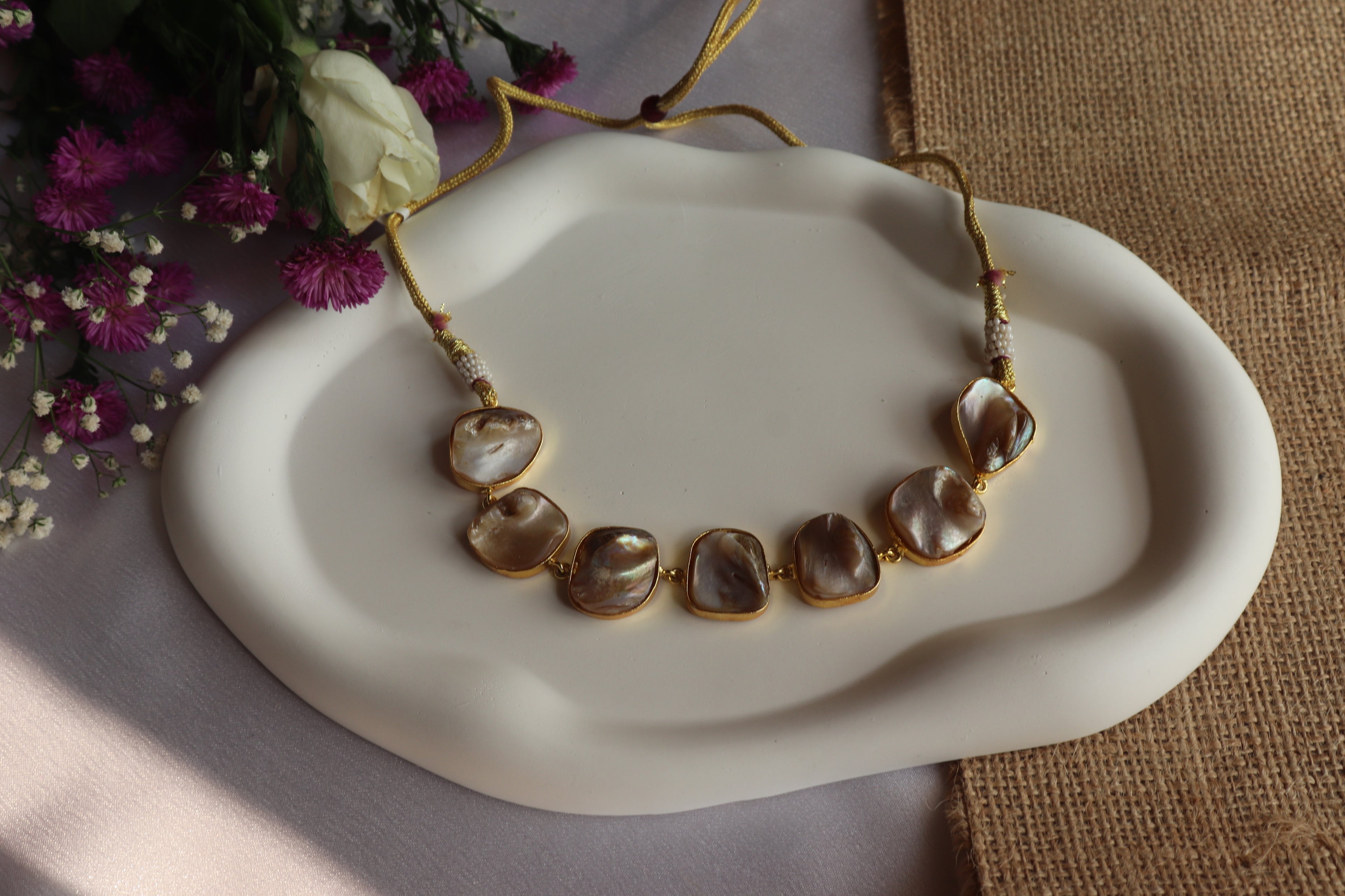 Golden Essence Necklace