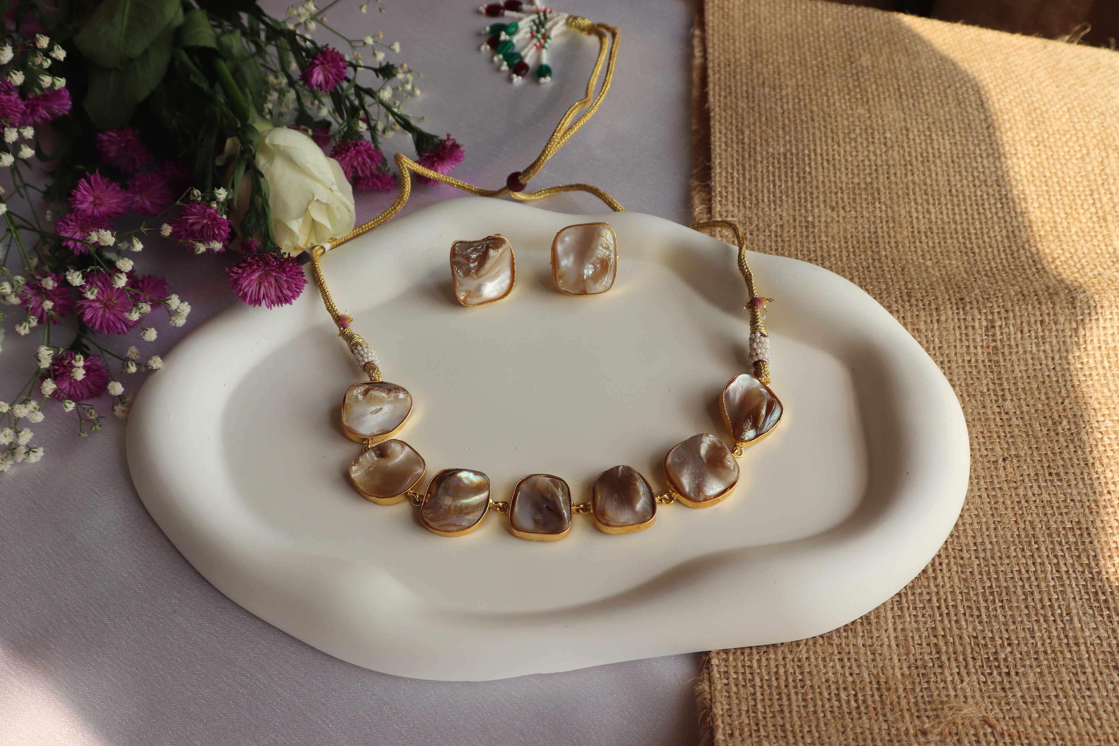 Golden Essence Necklace