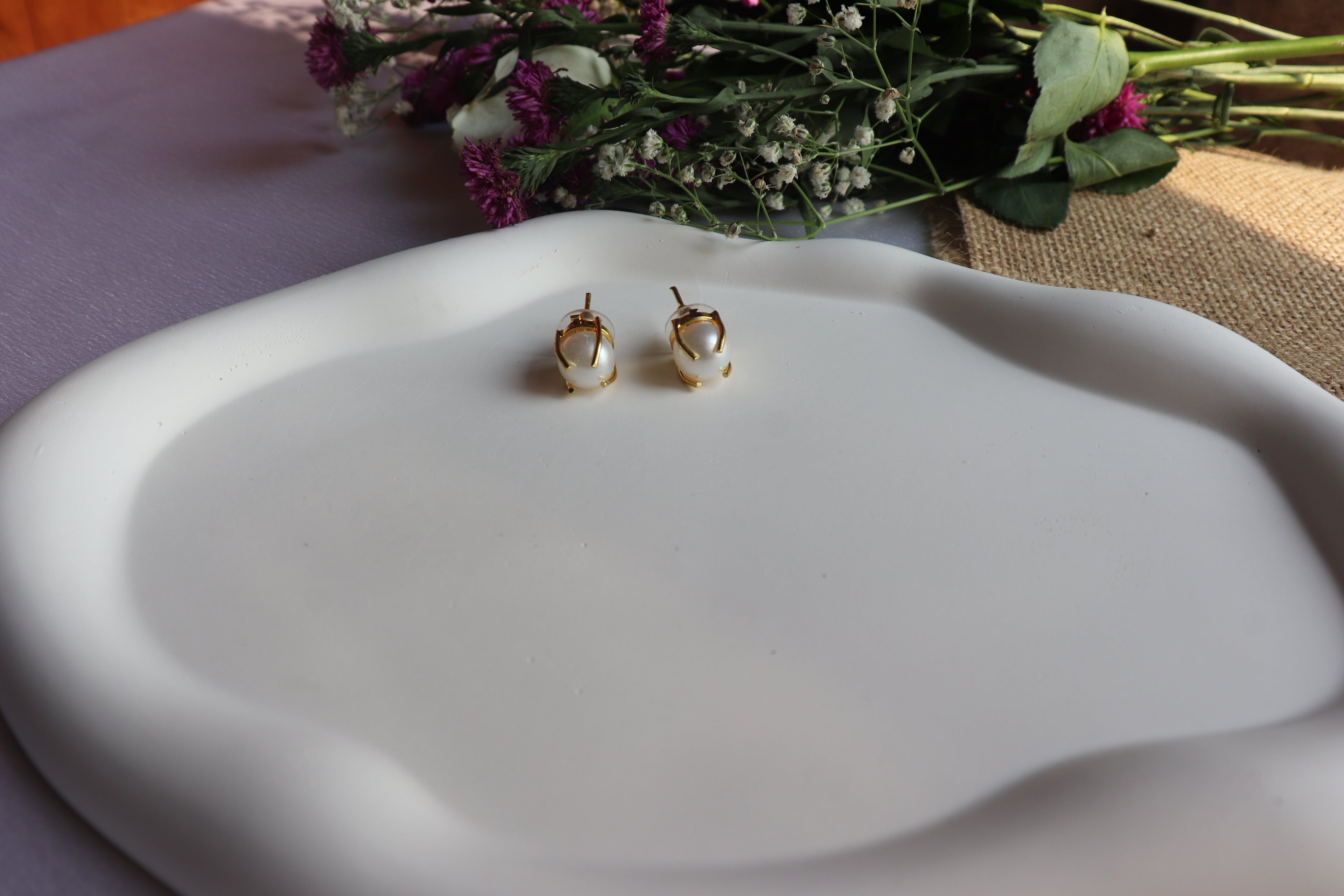 pearl Element Necklace