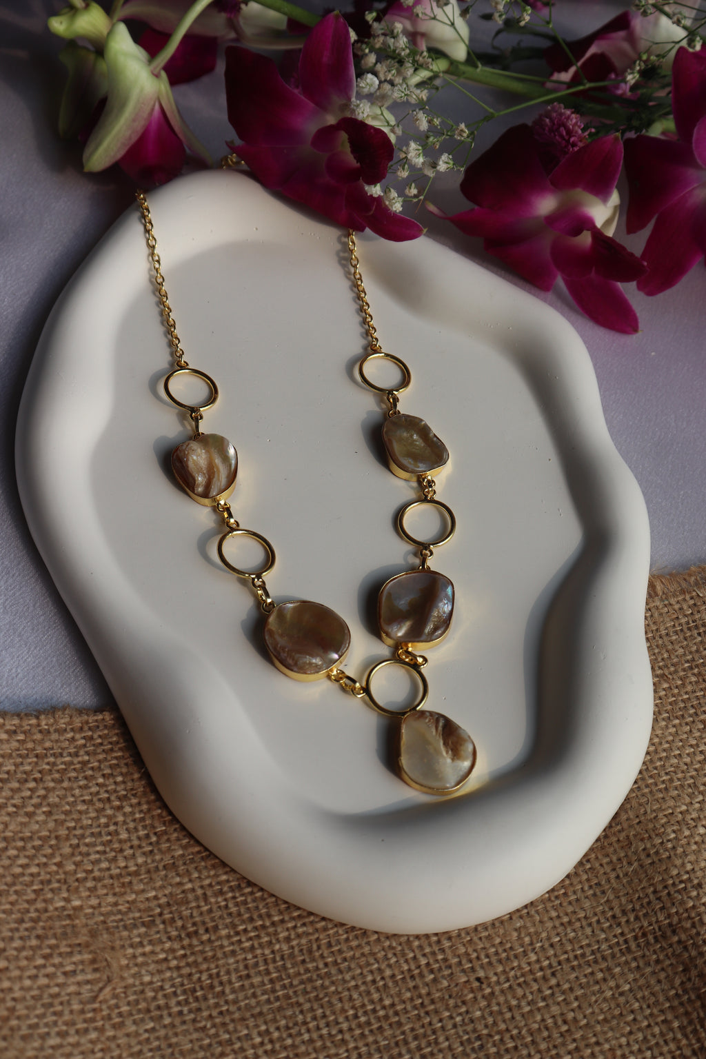 Opulent Stone Necklace