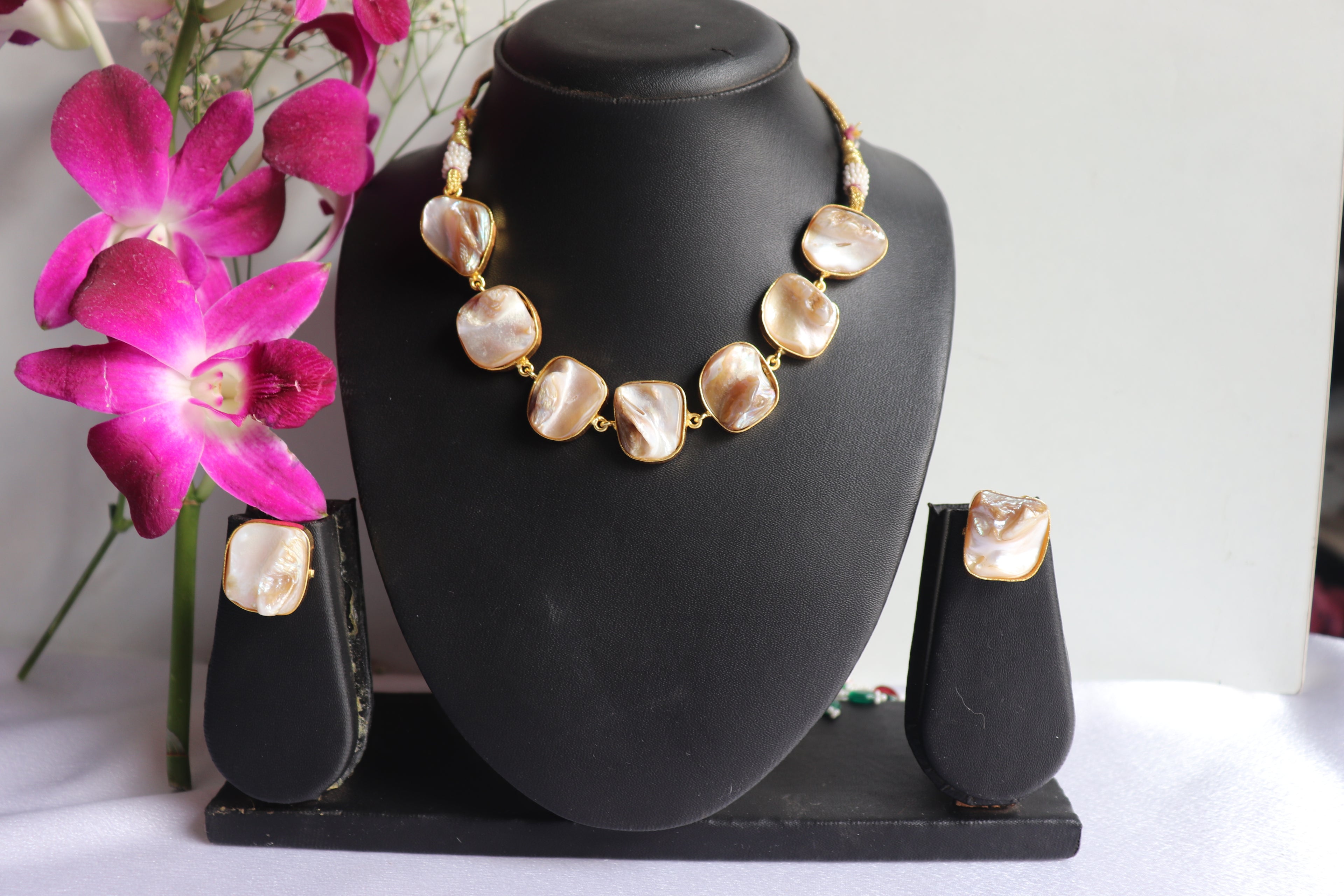 Golden Essence Necklace