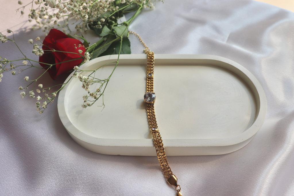 Thick Chain Bracelet