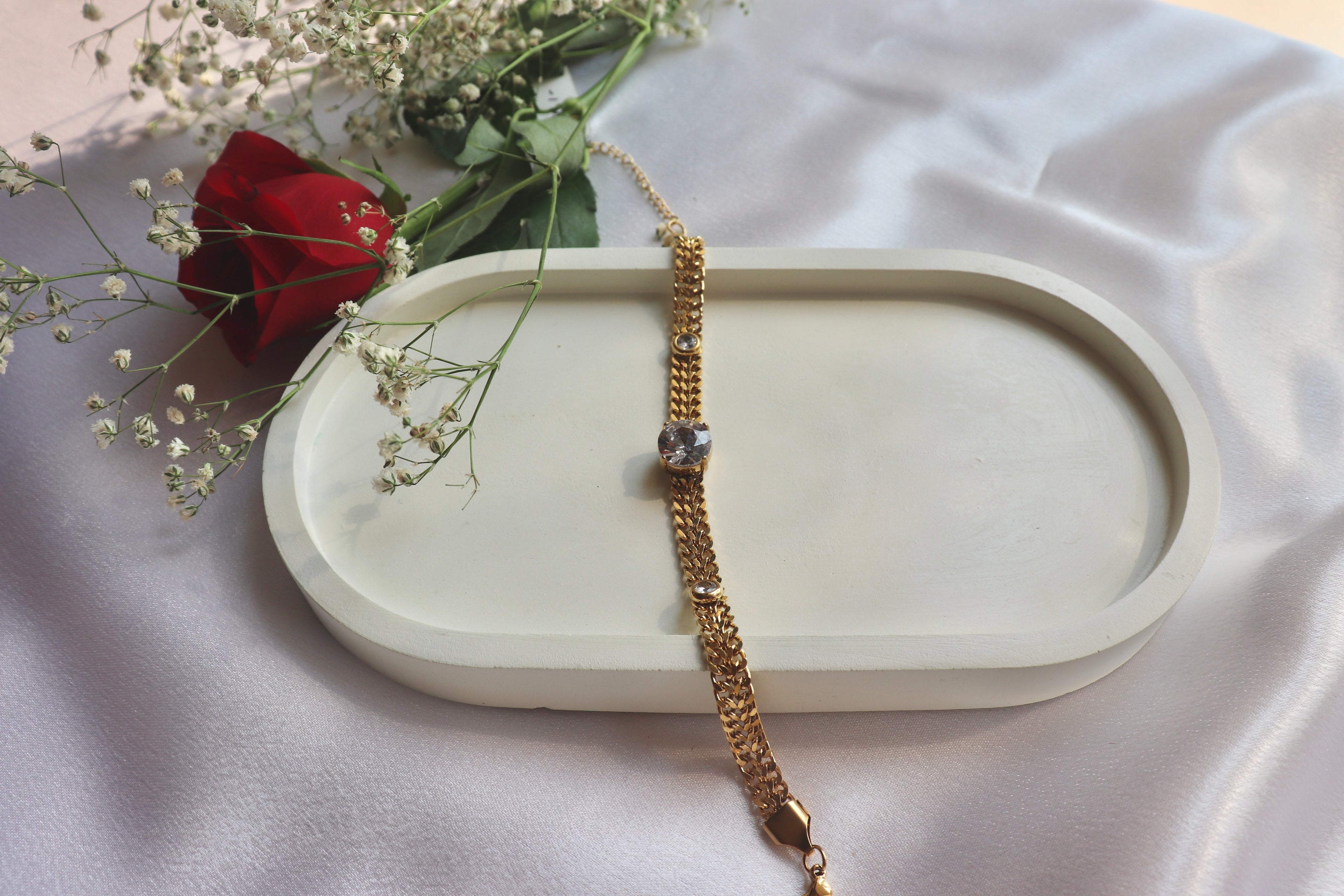 Thick Chain Bracelet