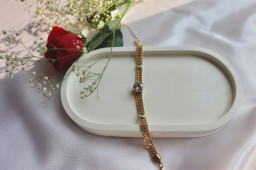 Thick Chain Bracelet