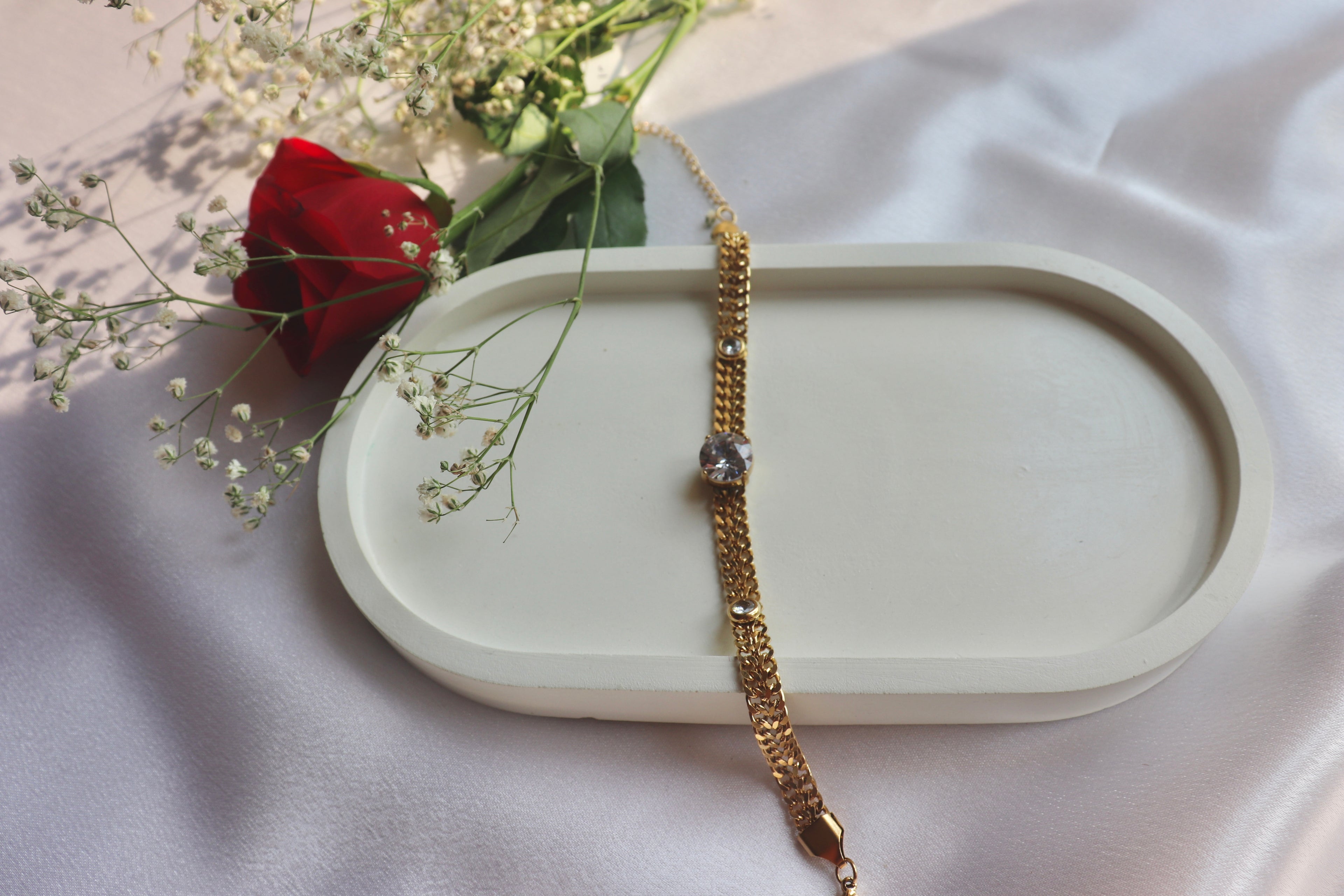 Thick Chain Bracelet