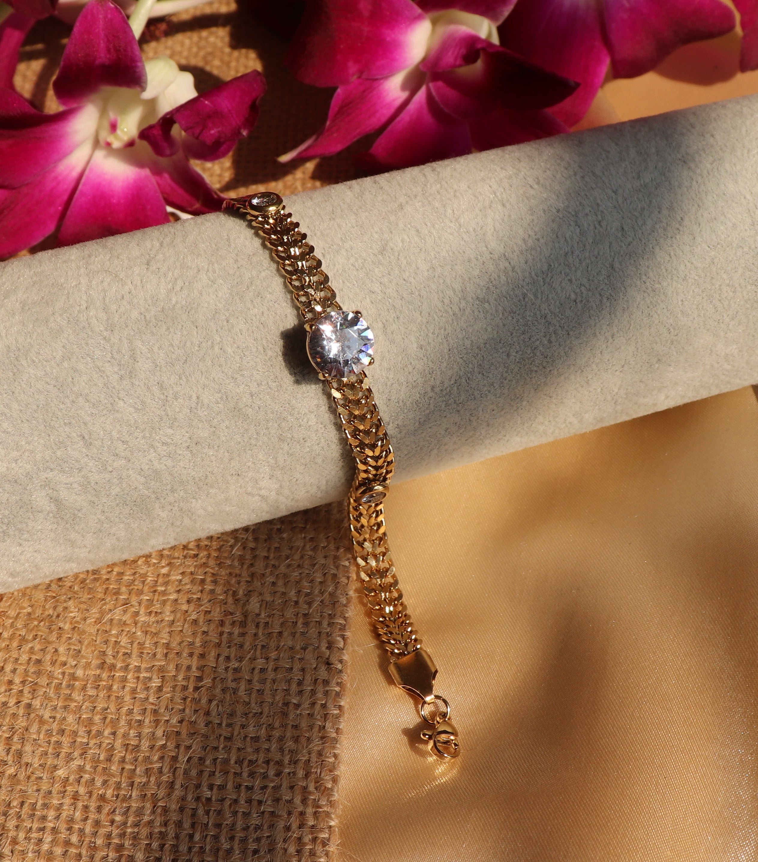 Thick Chain Bracelet