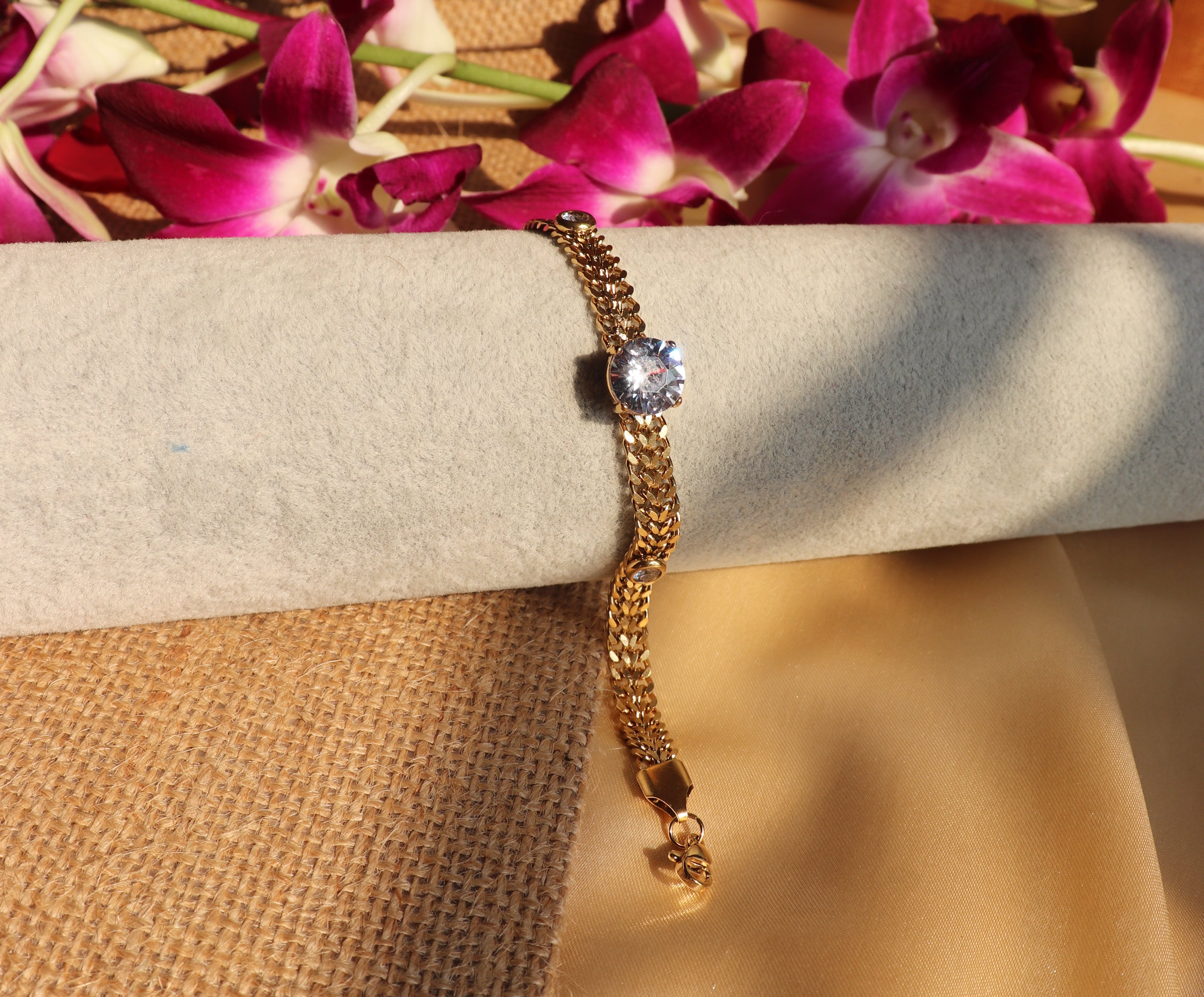 Thick Chain Bracelet