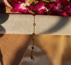 Multi-Colour Round Dimond chain Bracelet