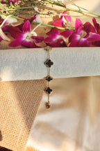 Black Clover chain Bracelet