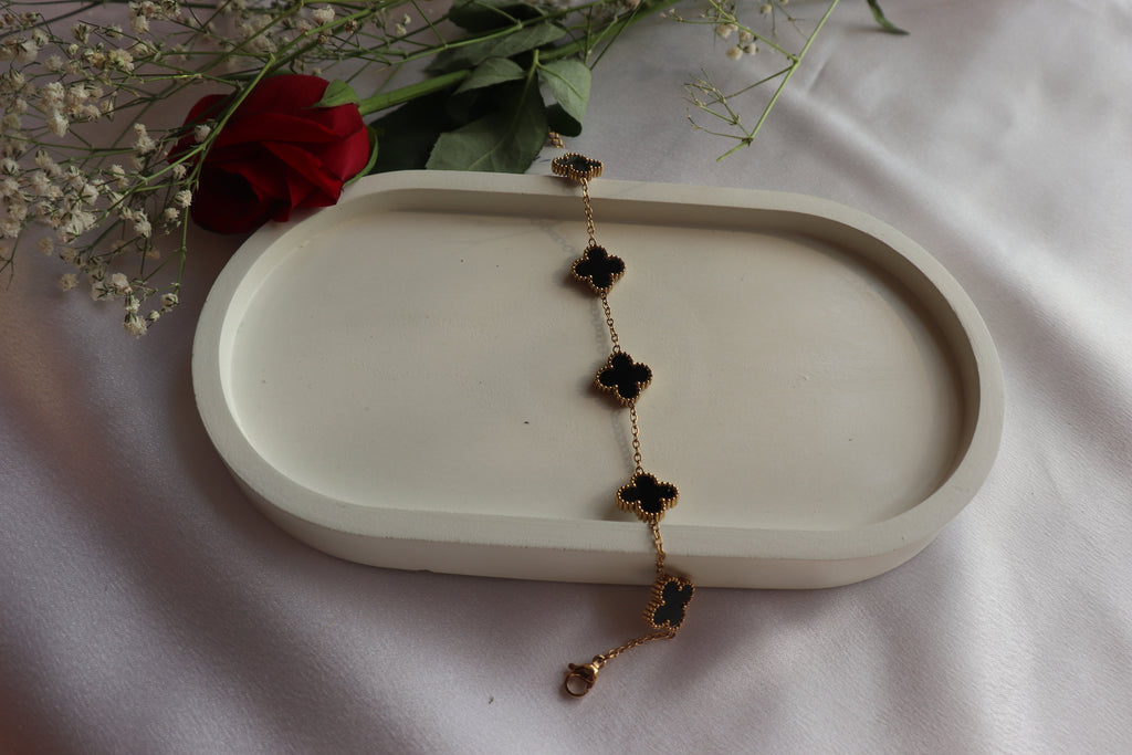 Black Clover chain Bracelet