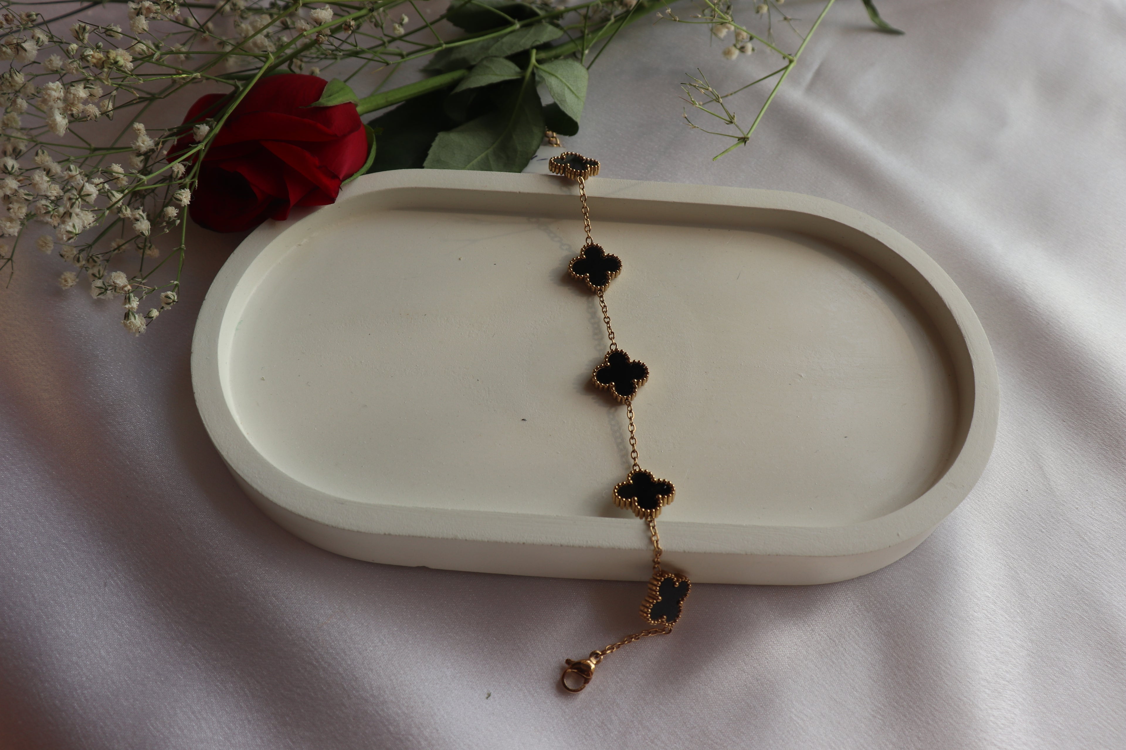 Black Clover chain Bracelet