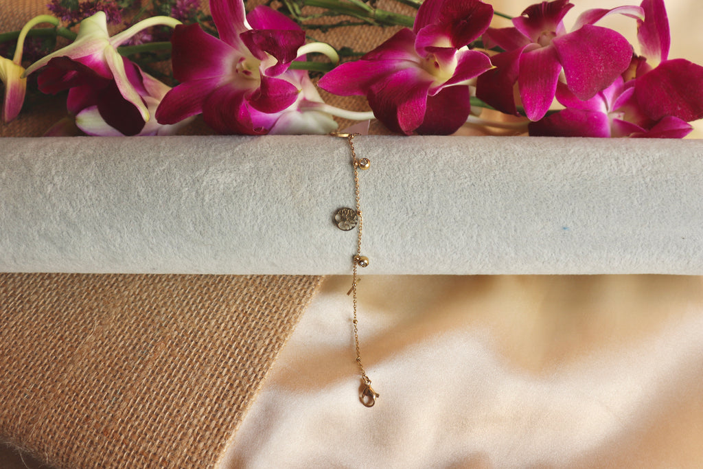 Lucky Tree chain Bracelet