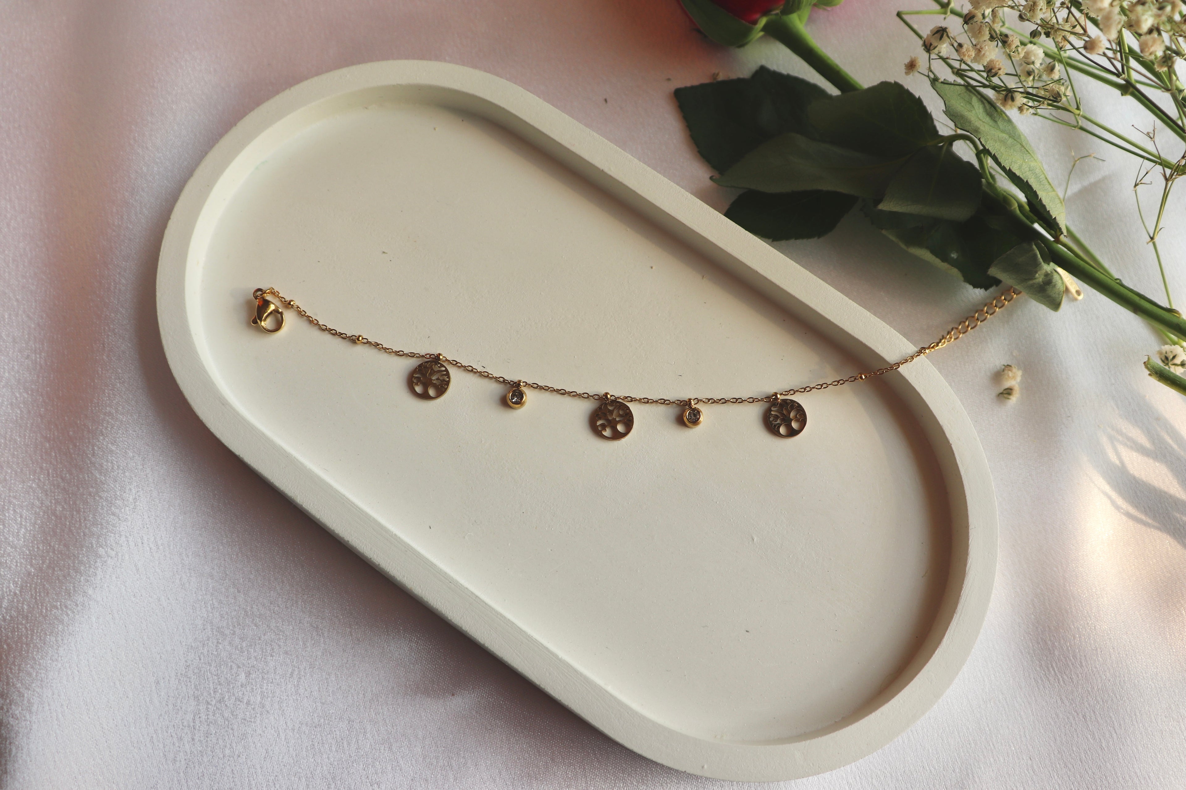 Lucky Tree chain Bracelet