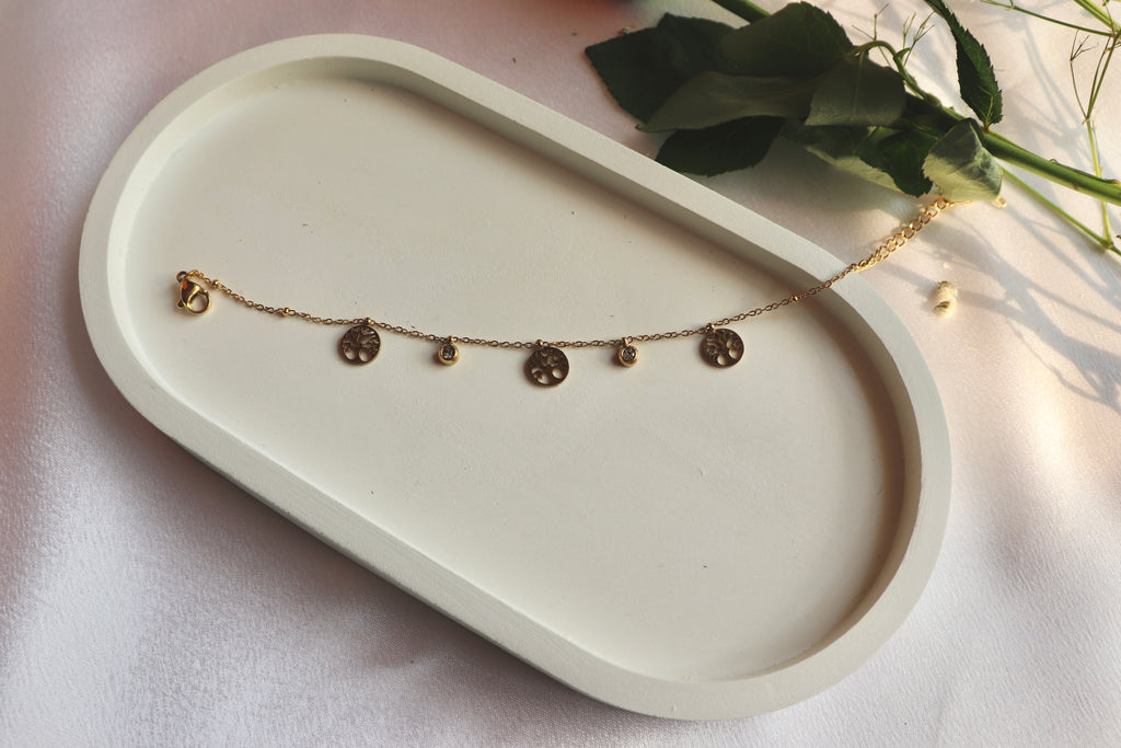 Lucky Tree chain Bracelet