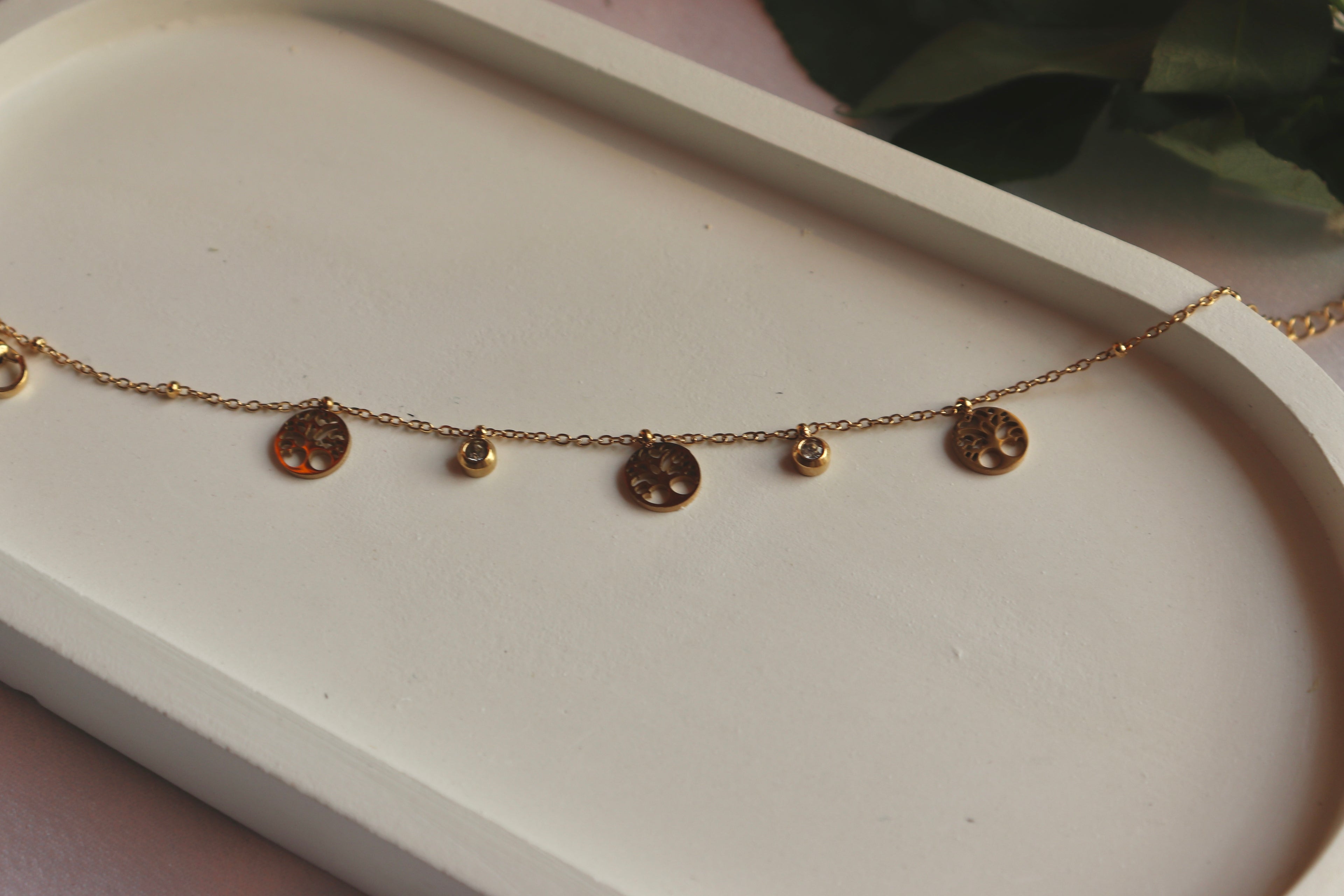 Lucky Tree chain Bracelet