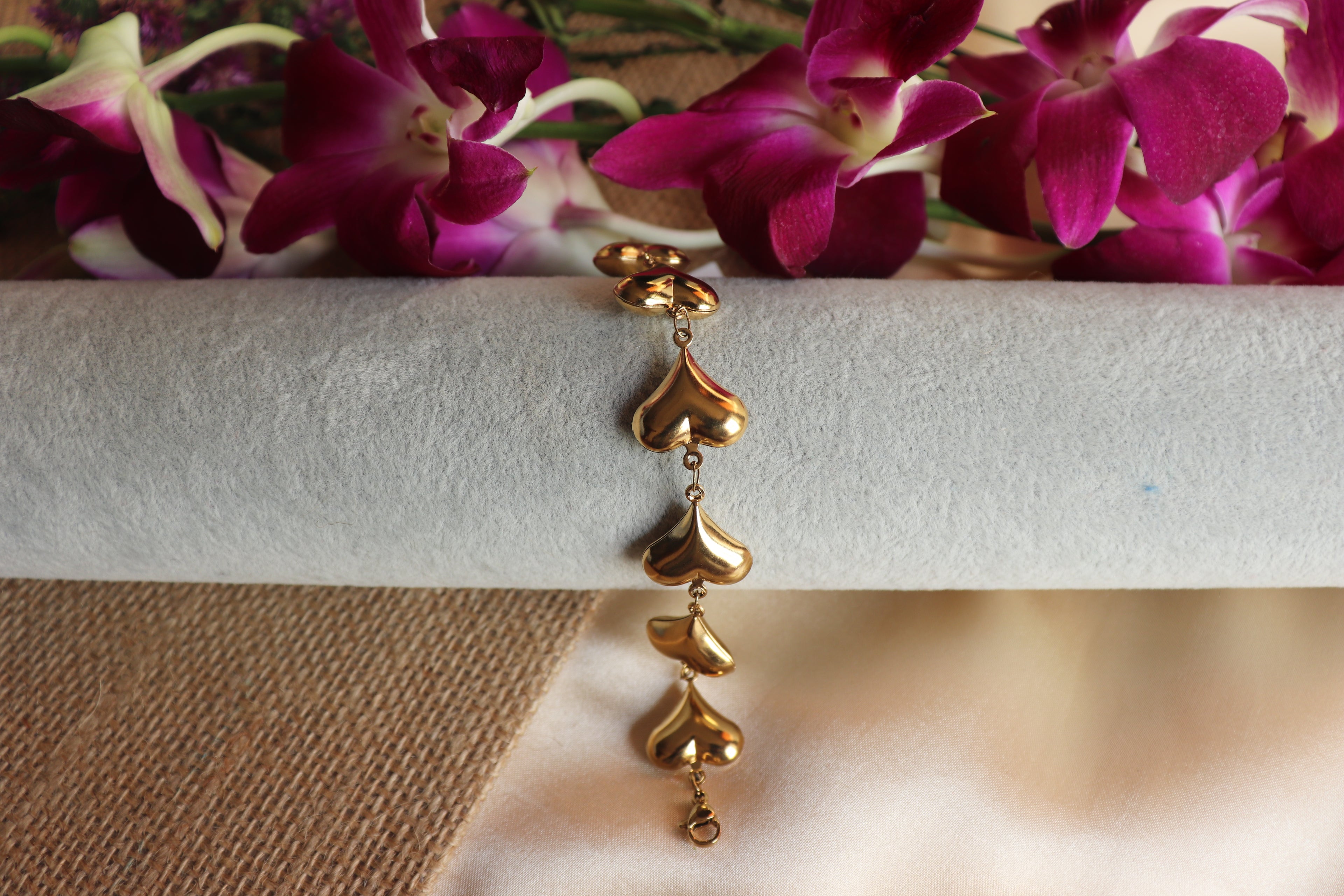 Hearts Link Bracelet