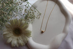 Tiny Golden Heart Necklace