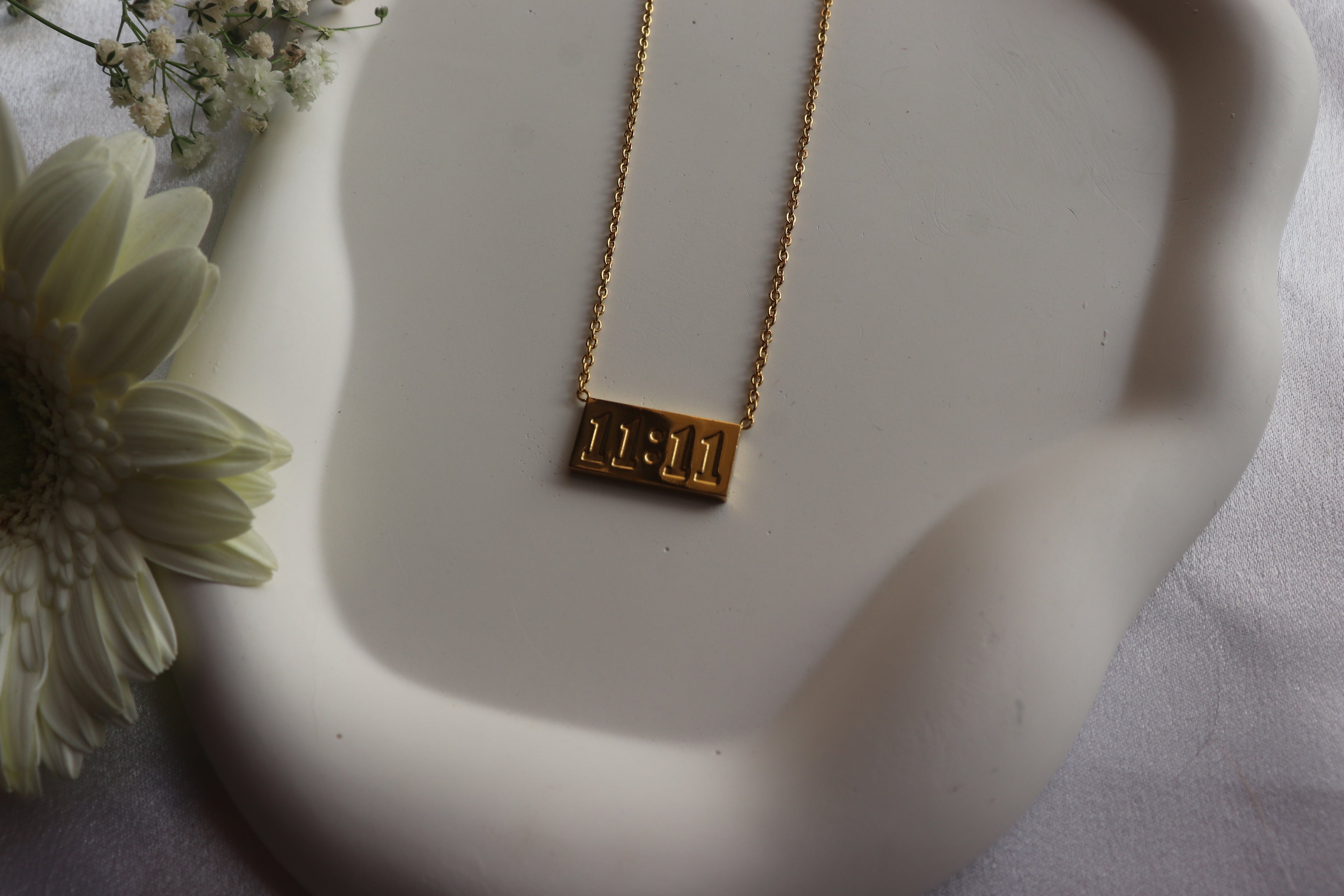 11:11 Angel Gold Necklace