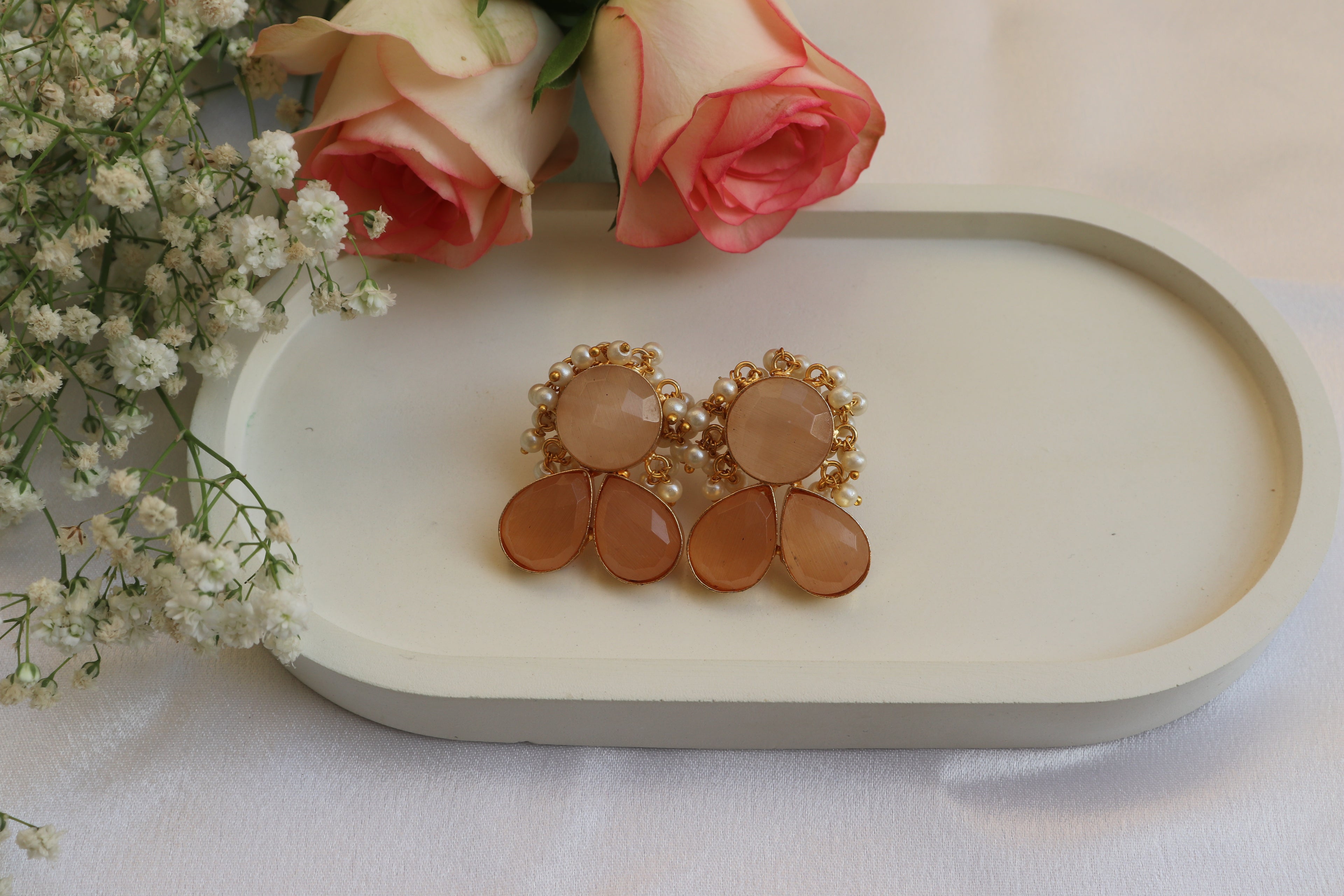 Peachy Pearl Florets