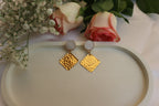 Brass Texture Dangles