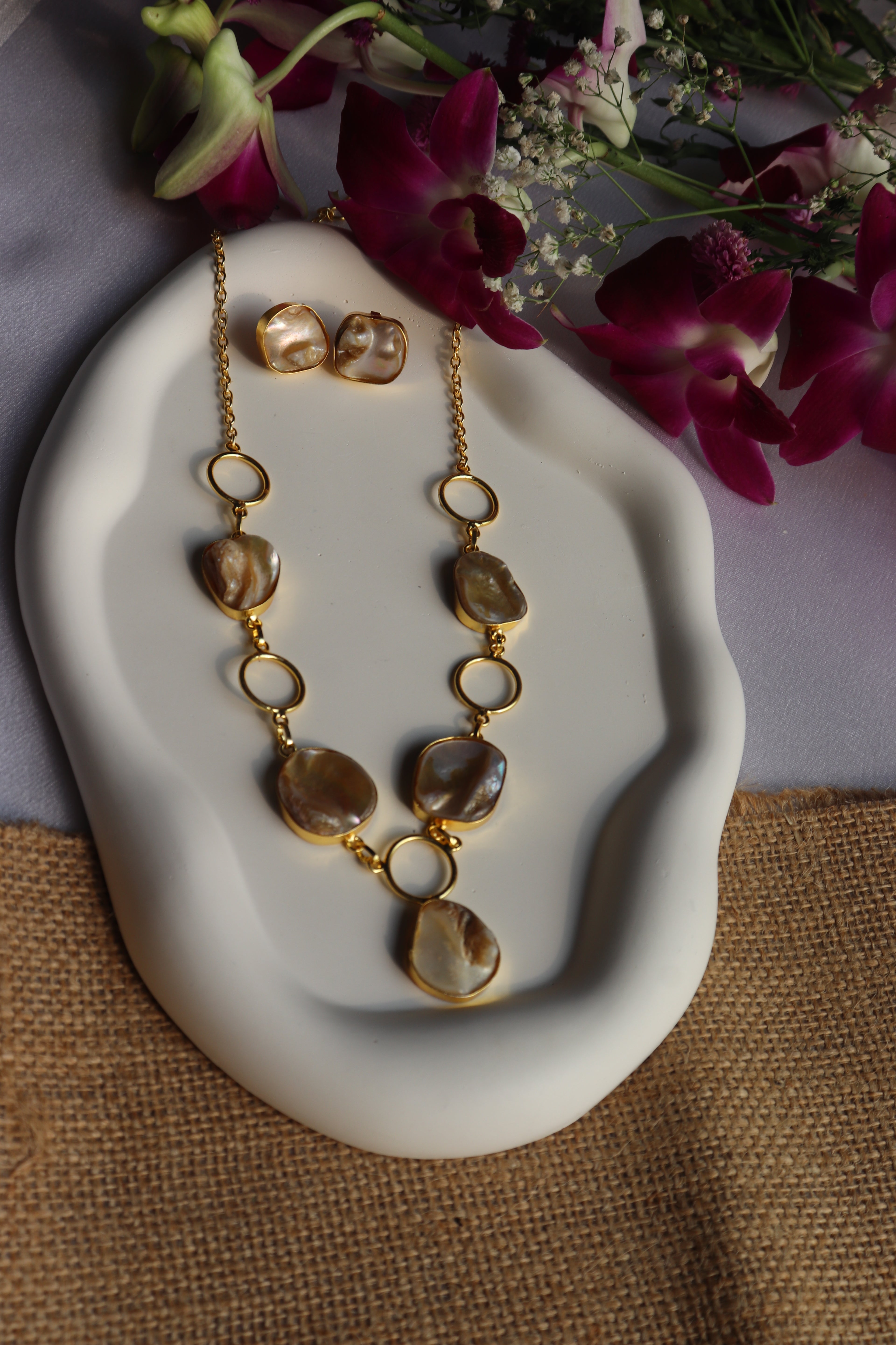 Opulent Stone Necklace