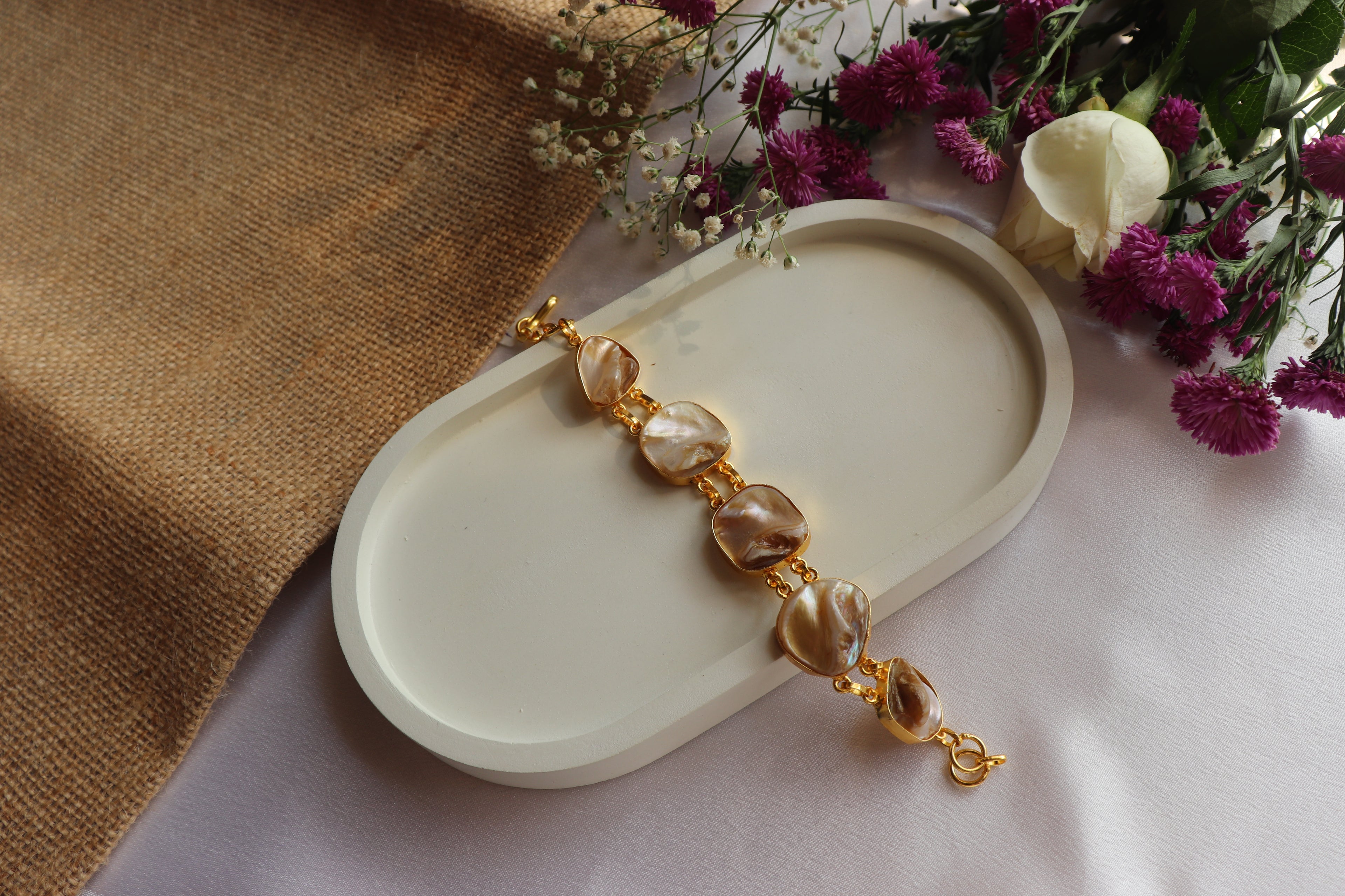 Enchanted Stone Cuff