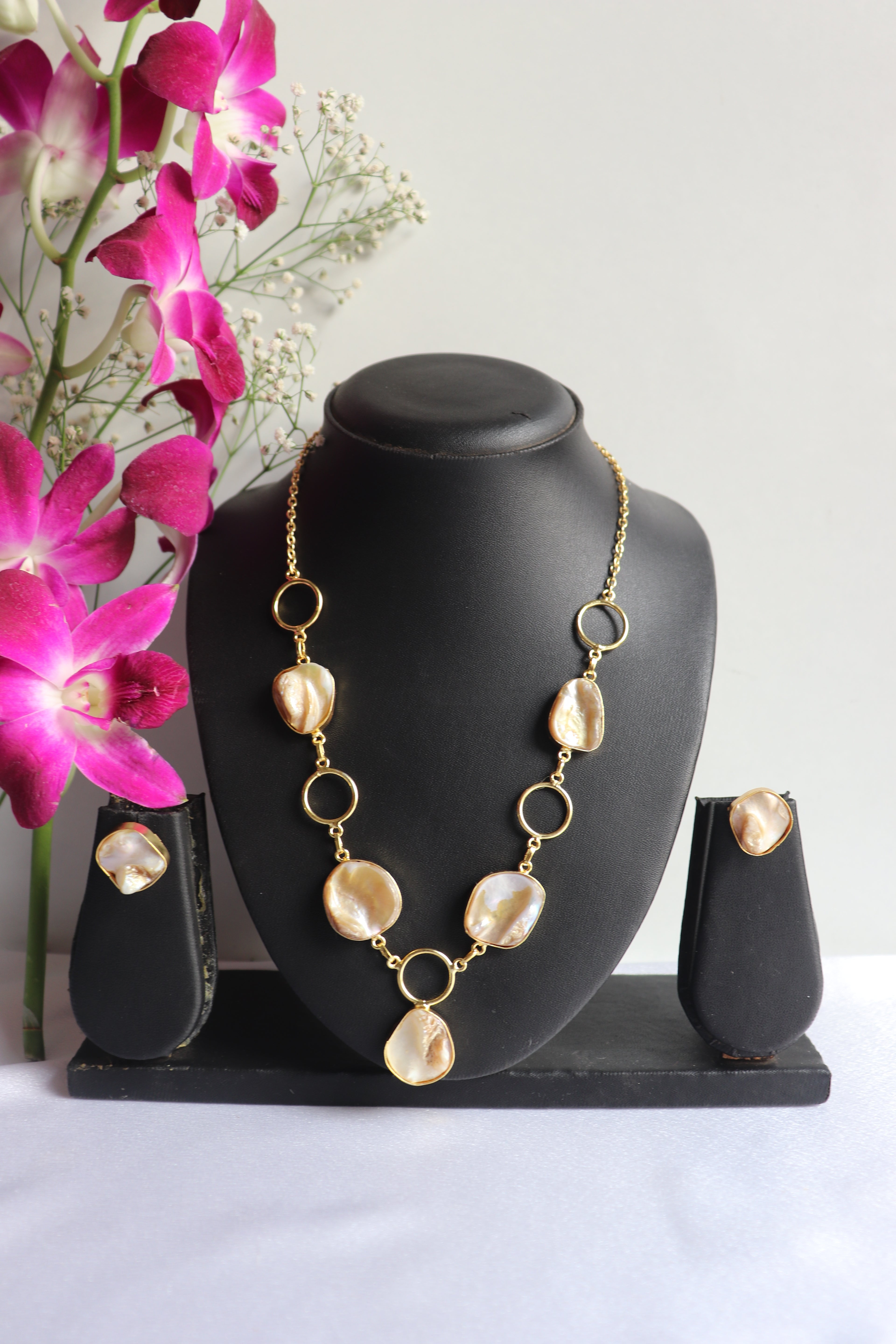 Opulent Stone Necklace