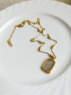 Beauty & the Beast Dual Glow Rose Pendant