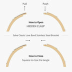 Kada Crystal Bracelet fully studded Silver