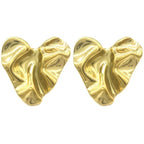 My Heart goes golden Earrings