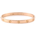 Kada Crystal Bracelet Bare Rose Gold
