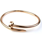 Nail Bracelet Rose Gold