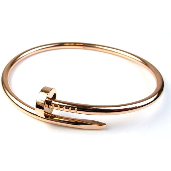 Nail Bracelet Rose Gold